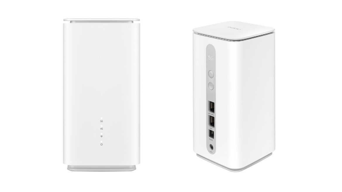 OPPO 5G CPE T1a Router OPPO 5G CPE T1a Router