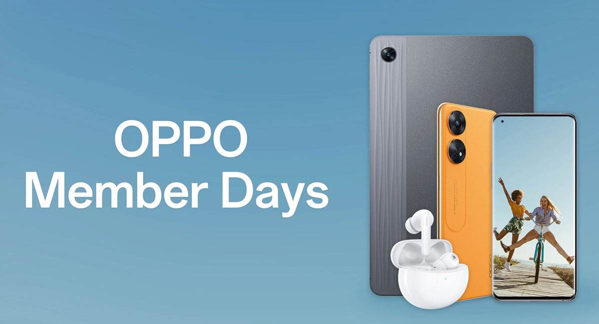 oppo member days