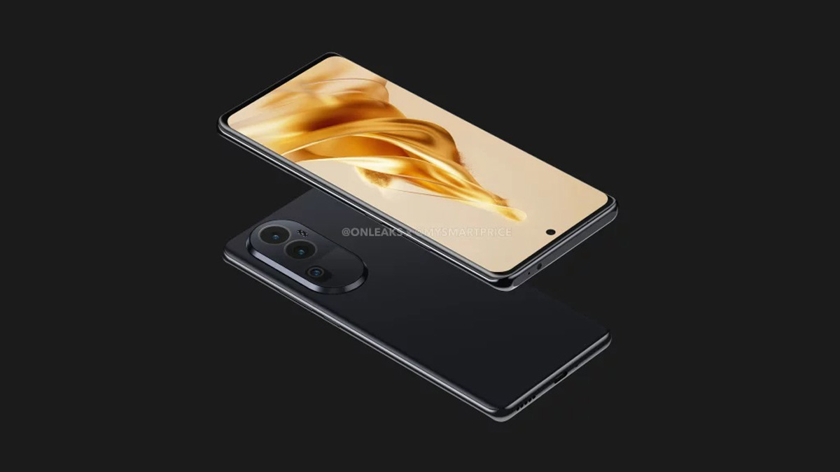 OPPO Reno 10 Pro render leak