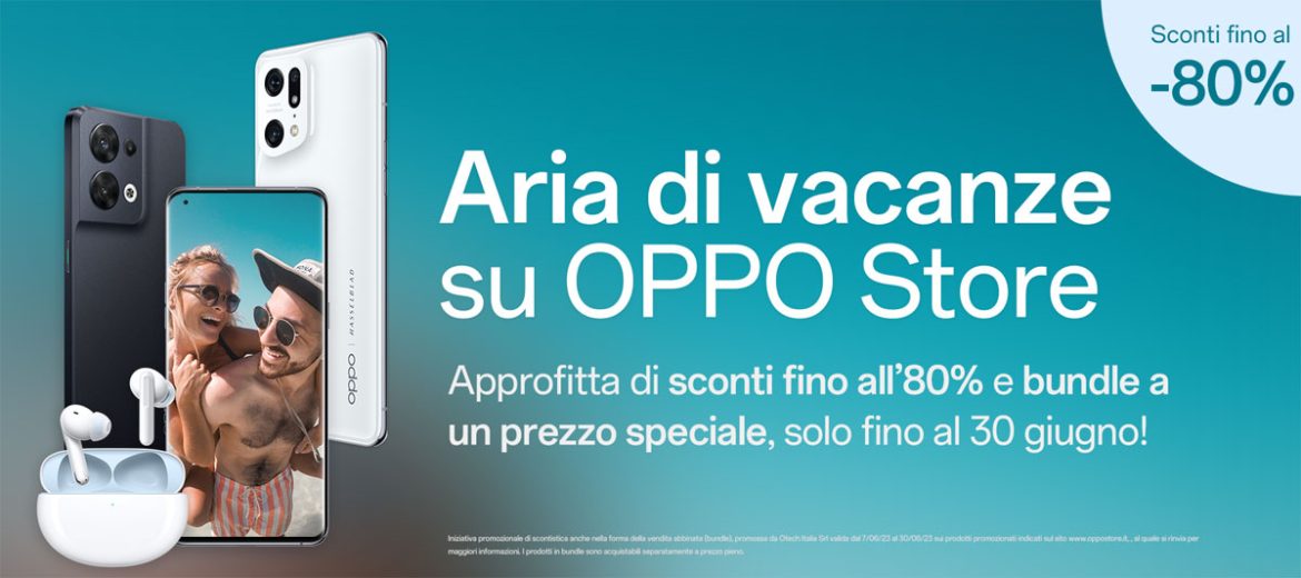 OPPO Summer Promo OPPO Summer Promo