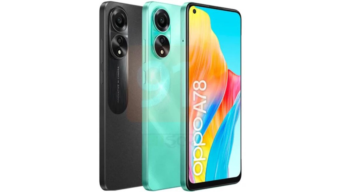 OPPO A78 4G OPPO A78 4G