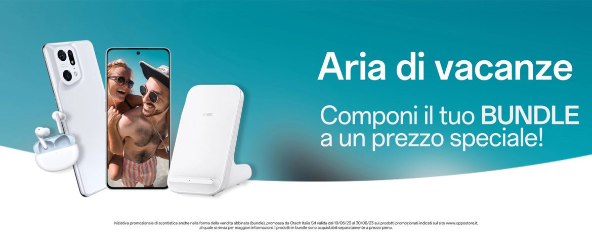 OPPO Componi il tuo bundle OPPO Componi il tuo bundle