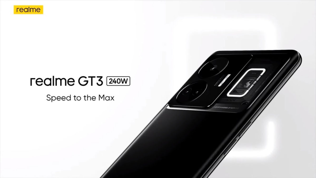 Realme GT 3 240W