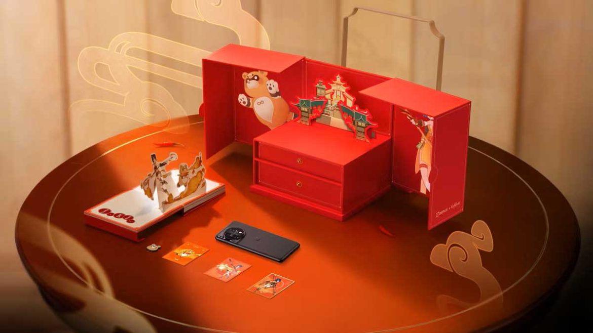 OnePlus 11 Genshin Impact