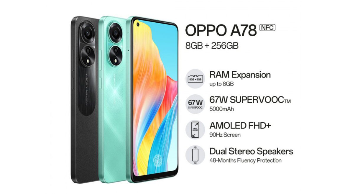 OPPO A78 4G