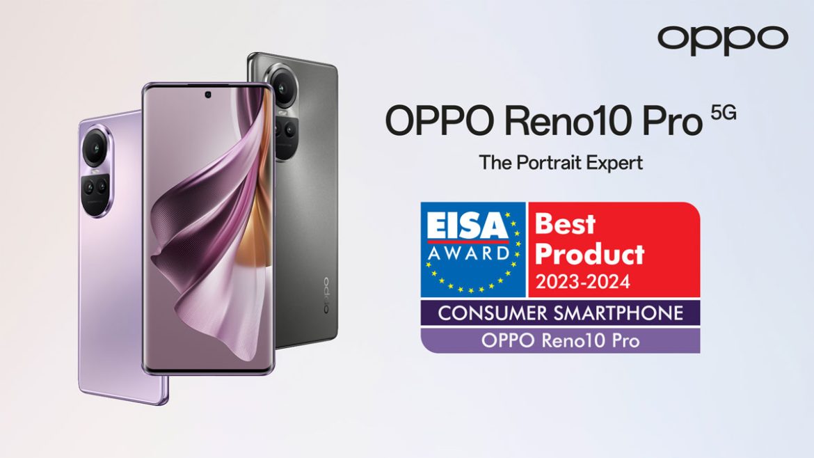 OPPO Reno10 Pro EISA Award OPPO Reno10 Pro EISA Award