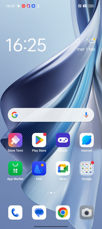 ColorOS 13.1 Home