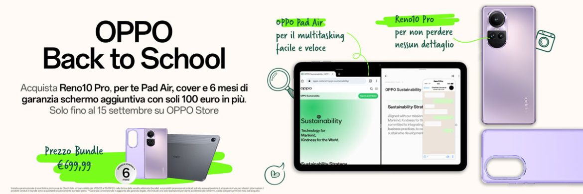 OPPO Back To School