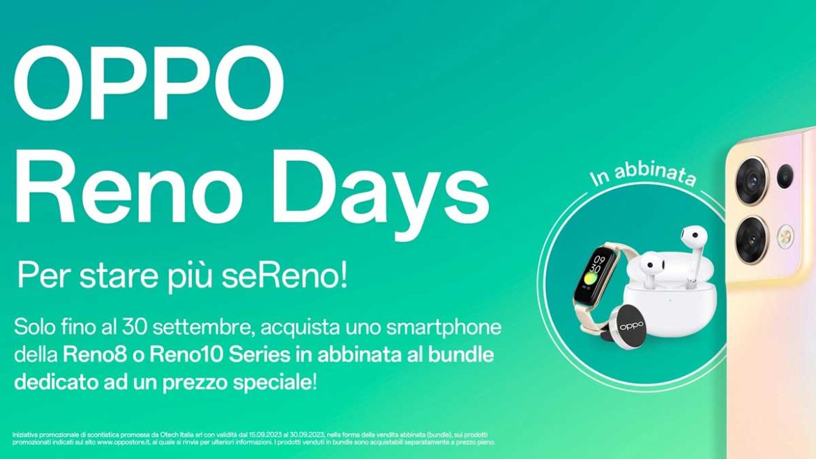 OPPO Reno Days