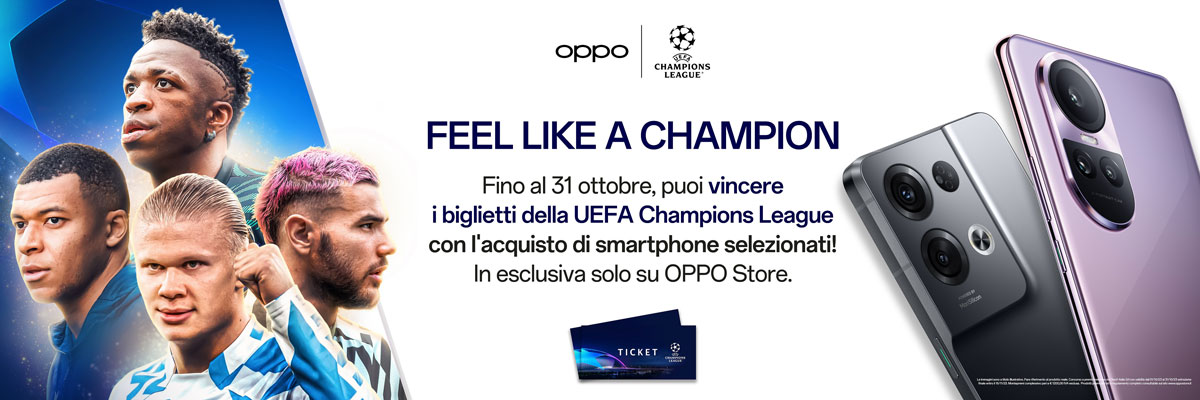 OPPO Store UCL Promo