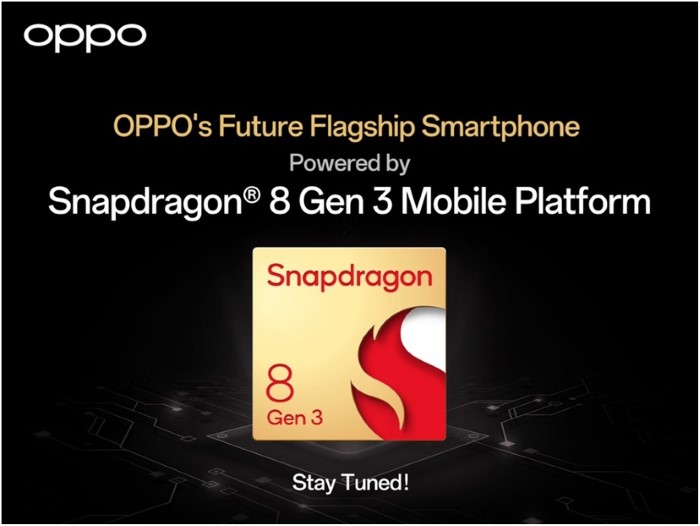 OPPO Snapdragon 8 Gen 3 flagship