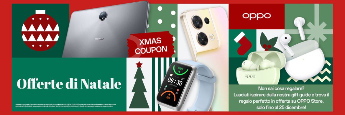 OPPO Xmas Promo