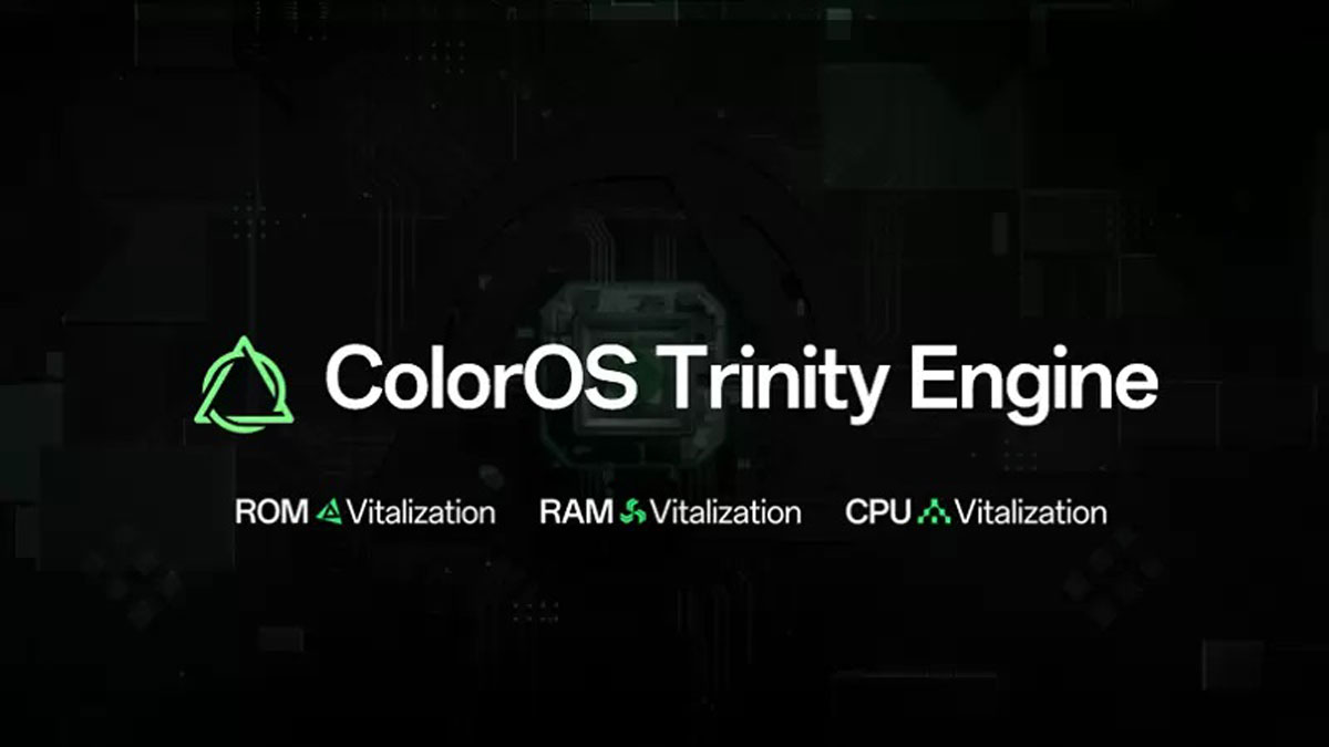 coloros trinity engine