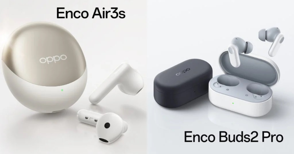 oppo enco buds2 pro ed enco air 3s