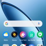 Realme UI 5.0 home