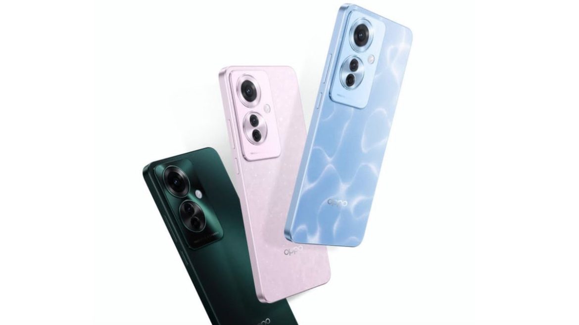 OPPO Reno 11F 5G OPPO Reno 11F 5G