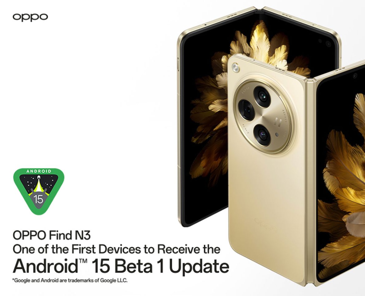 OPPO Android 15 Beta 1