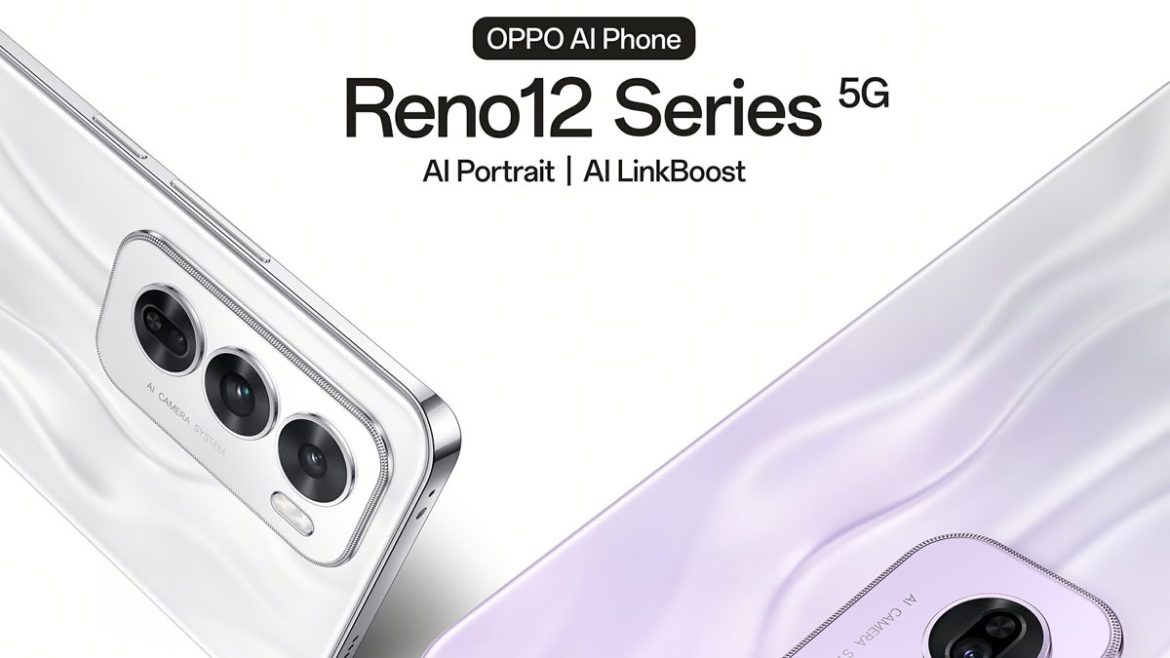 oppo reno12 series
