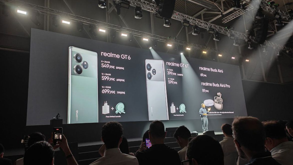 realme gt 6 series prezzi