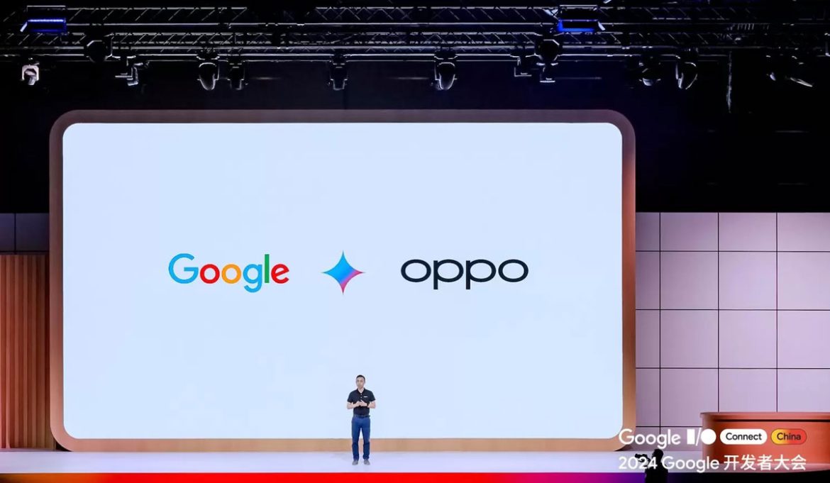 Google e OPPO Google e OPPO