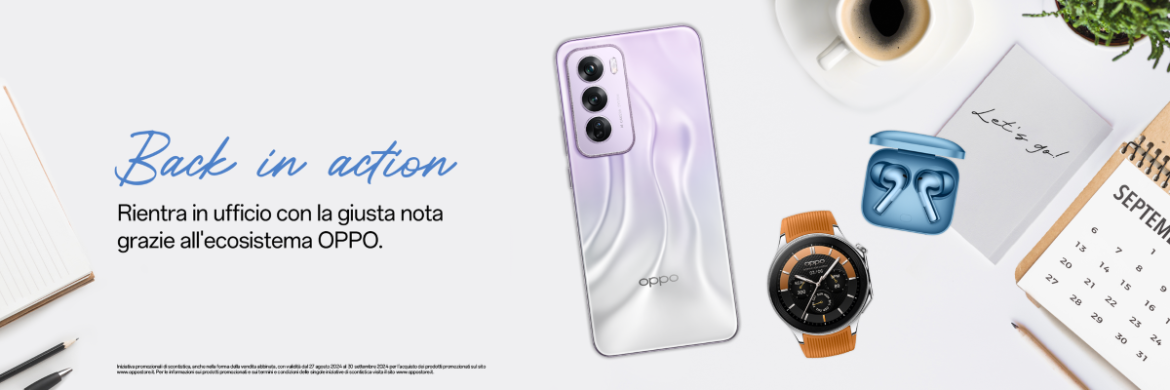 OPPO Back to School promo 2024