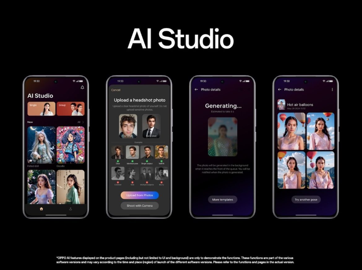 OPPO AI Studio