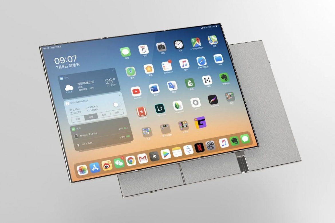 oppo tri-fold concept