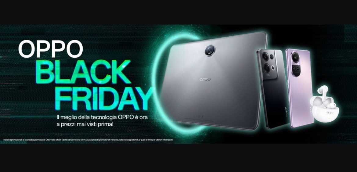 OPPO Black Friday