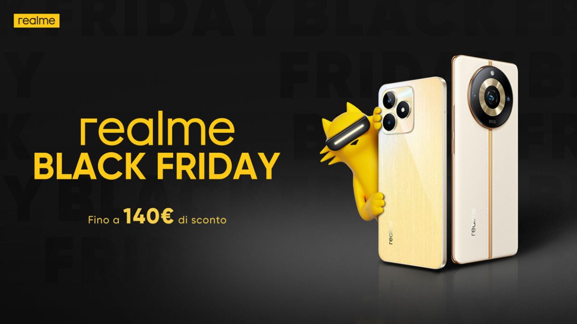 realme black friday realme black friday
