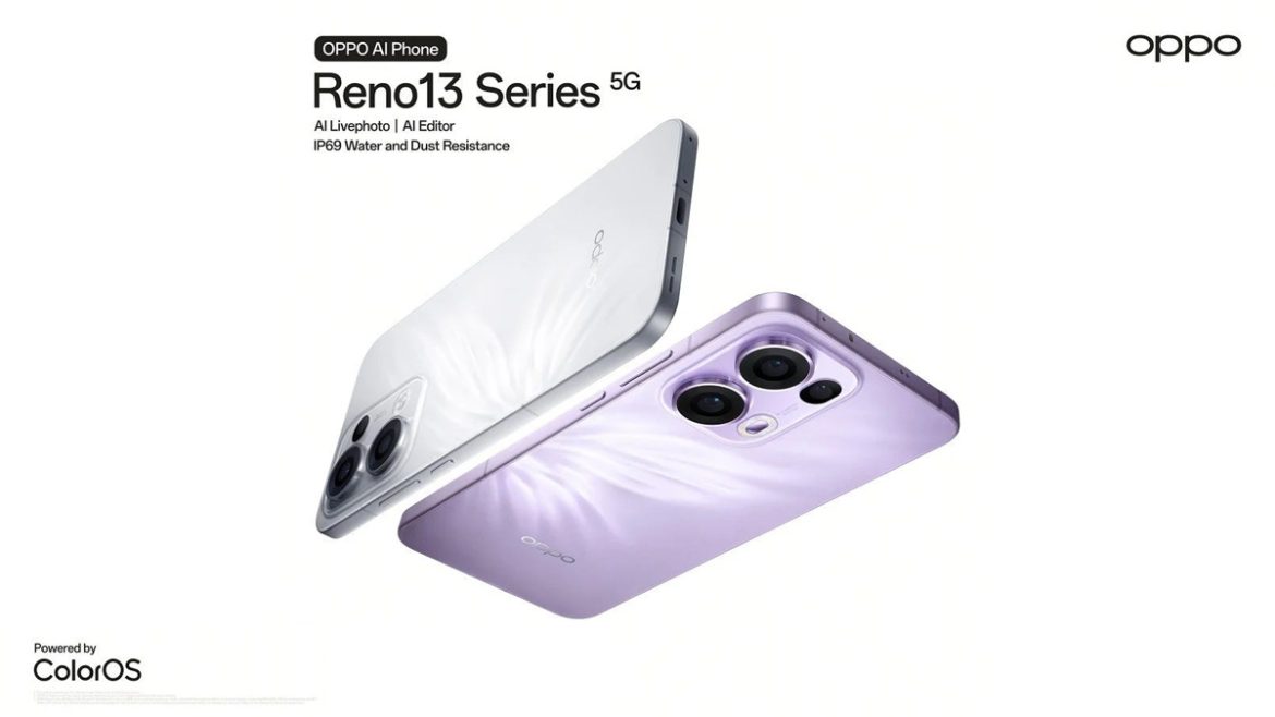 OPPO Reno13 Series Global OPPO Reno13 Series Global