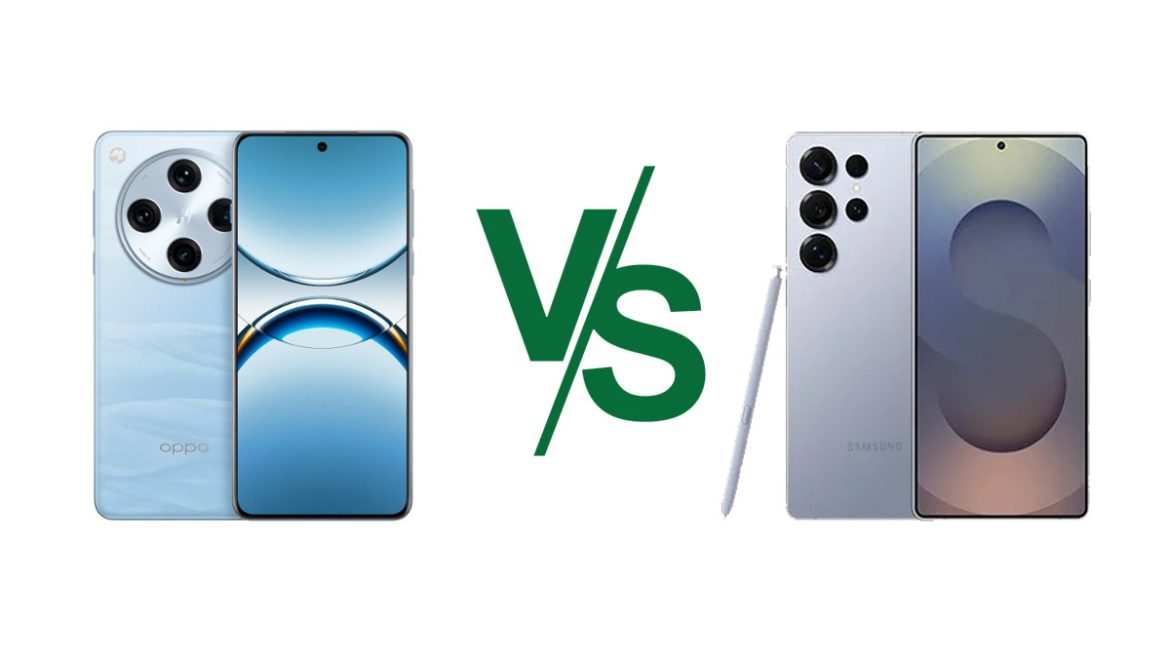 OPPO Find X8 Pro vs Samsung Galaxy S25 Ultra