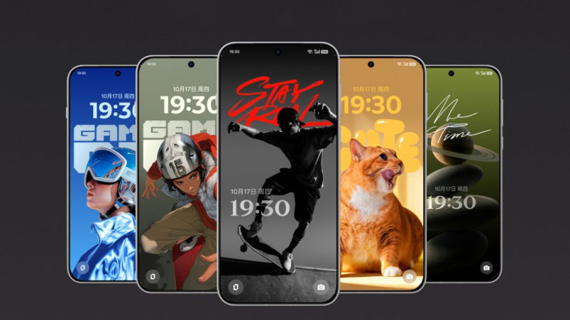 coloros 15 schermata di blocco