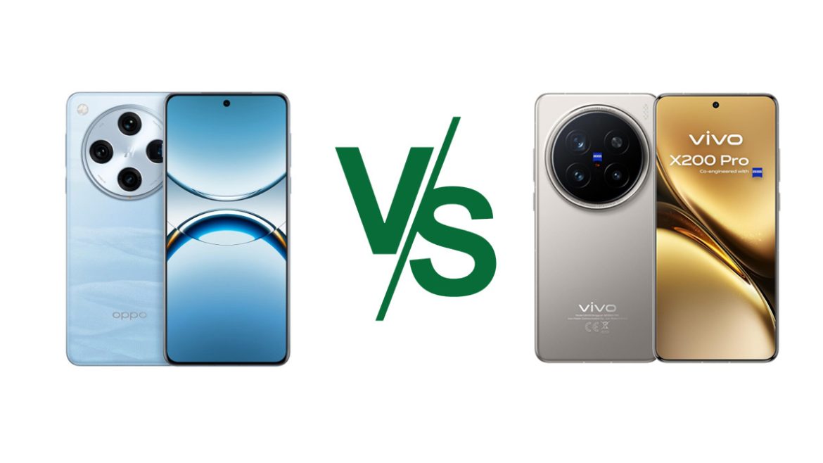OPPO Find X8 Pro vs Vivo X200 Pro