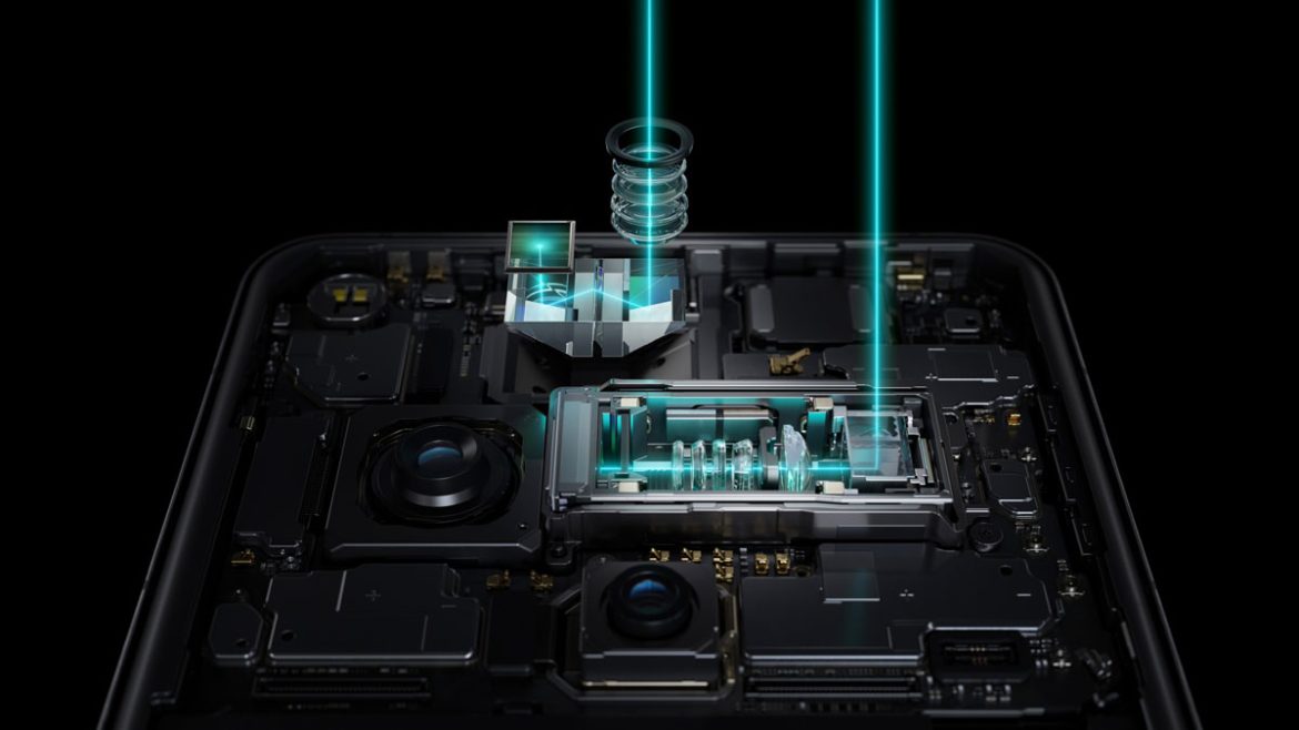 OPPO Find X8 Pro telescopio