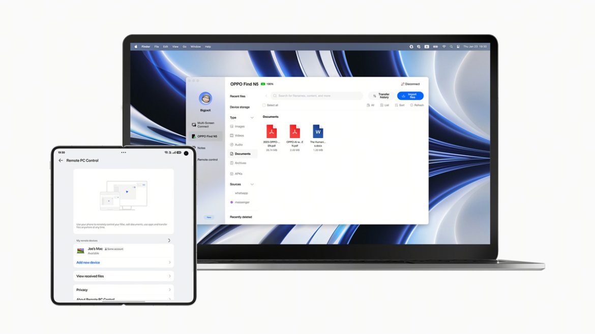 OPPO Mac Connect OPPO Mac Connect