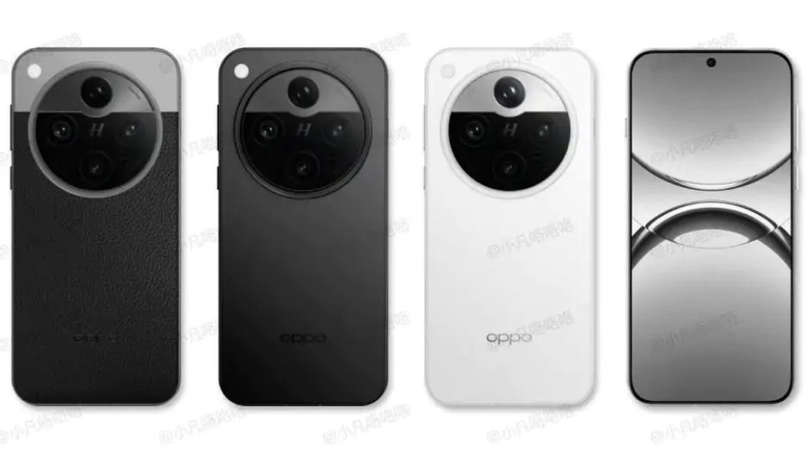 OPPO Find X8 Ultra presunto render