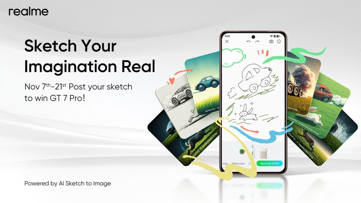 realme AI Sketch realme AI Sketch