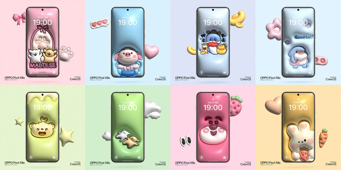 Sfondi espansivi OPPO Sfondi espansivi OPPO