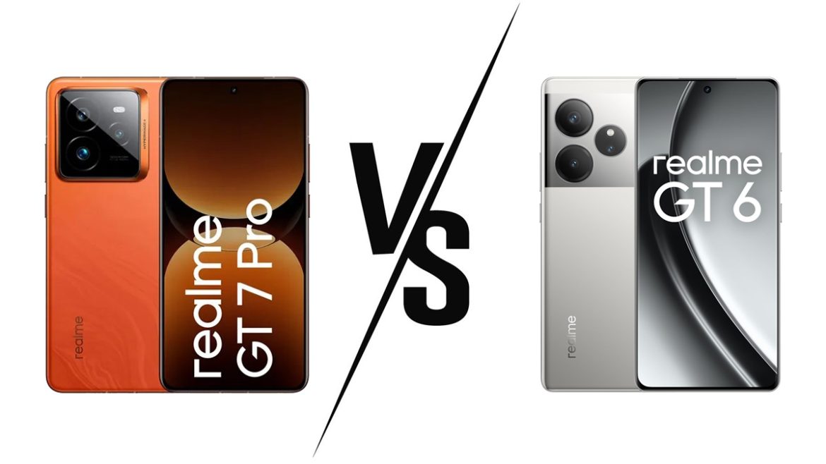 realme GT 7 Pro vs realme GT 6