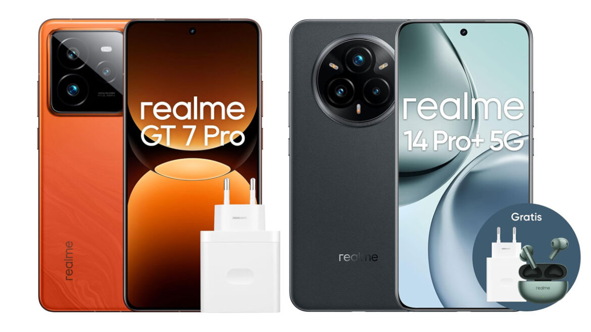 Realme GT 7 Pro e 14 Pro+ Realme GT 7 Pro e 14 Pro+