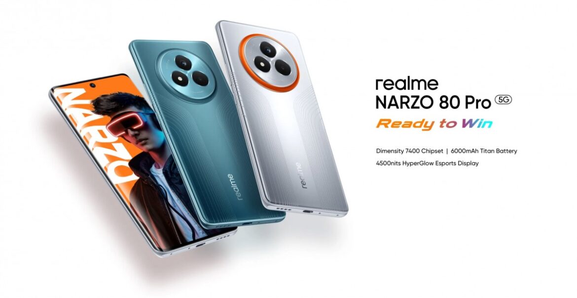 realme Narzo 80 Pro
