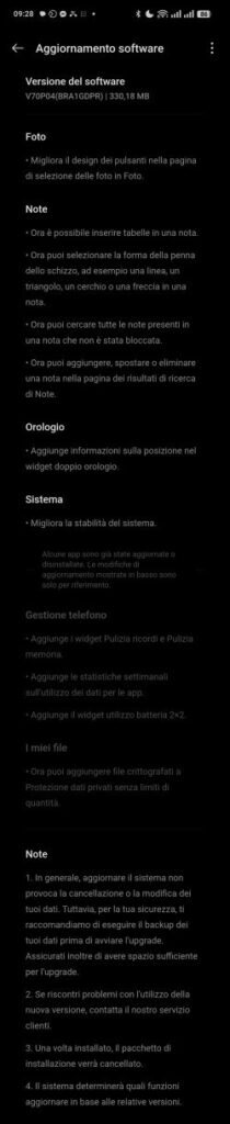 aggiornamento OPPO Find X8 Pro maggio 2025
