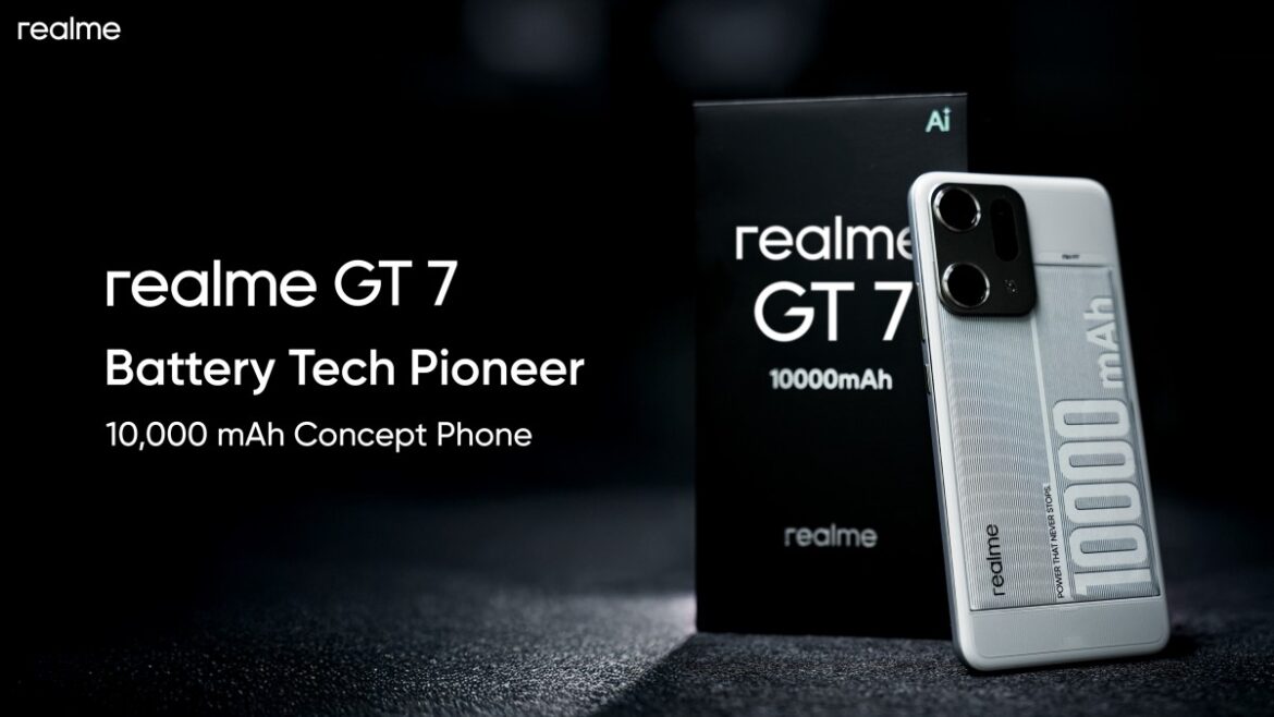 realme gt 7 concept phone