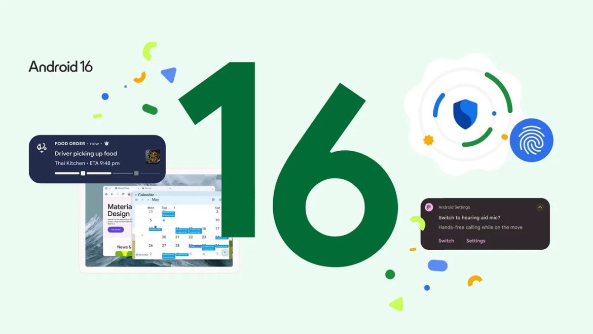 Android 16
