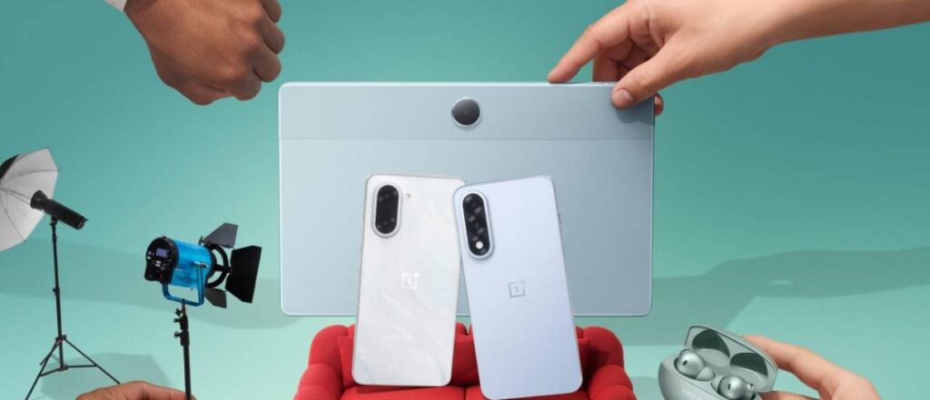 OnePlus Nord 5 e CE5