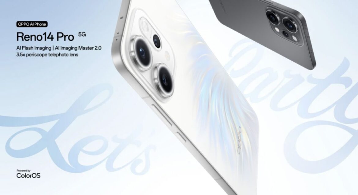 OPPO Reno14 Pro