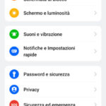 Impostazioni ColorOS 15
