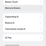 Impostazioni ColorOS 15 AI