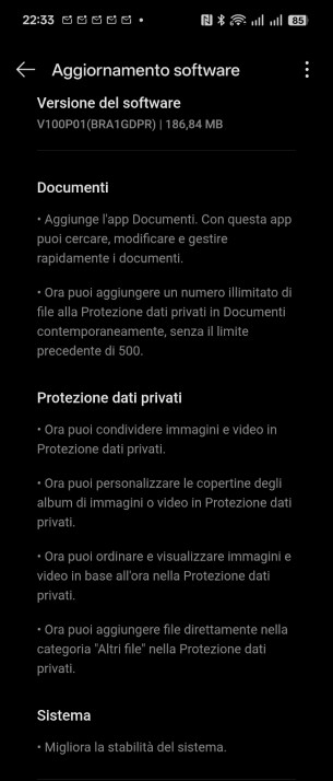 ColorOS 15 Aggiornamento agosto