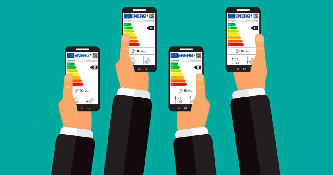 Etichette UE smartphone OPPO